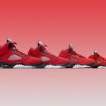 Air Jordan 5 Retro (PS) "Raging Bull" - Varsity Red/Black