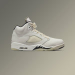Air Jordan 5 Retro SE - Sail/Black/Light Orewood Brown