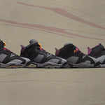 Air Jordan 6 Retro (PS) 'Bordeaux' - Black/Bordeaux/Light Graphite