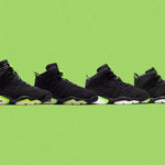 Air Jordan 6 Retro - Black/Electric Green