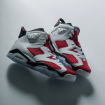 Air Jordan 6 Retro (GS) - White/Carmine