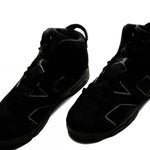 Air Jordan 6 Retro 'Cap and Gown' (GS) - Black/Reflect Silver/Black