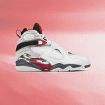 Air Jordan 8 Retro 'Bugs Bunny' - White/Black/True Red