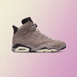 A Ma Maniére x Air Jordan 6 Retro 'Smokey Mauve' - Vapor Mauve/Burgundy Ash/Fossil Stone