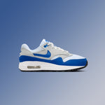 Air Max 1 '86 (GS) 'Royal Blue' - White/Game Royal/Neutral Grey