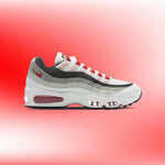 Air Max 95 Big Bubble Premium 'Comet Red' - White/Comet Red/Neutral Grey/Medium Grey