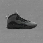 Air Jordan 10 Retro 'Shadow' - Charred Grey/True Red/Black