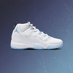 Air Jordan 11 Retro - White/Legend Blue/Black