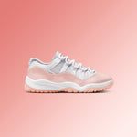 Air Jordan 11 Retro (GS) - White/Legend Pink