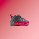 Air Jordan 12 Retro 'Flu Game' (TD) - Black/Varsity Red