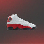 Air Jordan 13 Retro OG 'True Red' (GS) - White/Black/True Red