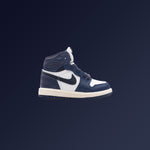 Air Jordan 1 Retro High OG (TD) - Midnight Navy/Black/White