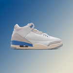 Air Jordan 3 Retro 'Lucky Shorts' - Summit White/Hydrogen Blue/Legend Blue