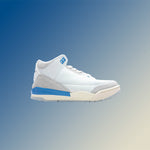 Air Jordan 3 Retro 'Lucky Shorts' (PS) - Summit White/Hydrogen Blue/Legend Blue
