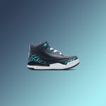 Air Jordan 3 Retro (TD) 'Moto' - Black/Siren Red/Hyper Jade