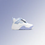Air Jordan 4 Retro 'Aluminum' (TD) - White/Aluminum/Blue Tint/Oil Green