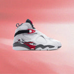 Air Jordan 8 Retro 'Bugs Bunny' (GS) - White/Black/True Red