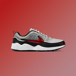 Air Zoom Spiridon SP - Metallic Silver/Sport Red/Black/White