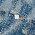 Denim Jacket - Jacquard Indigo