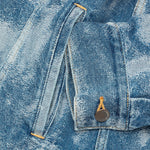 Denim Jacket - Jacquard Indigo