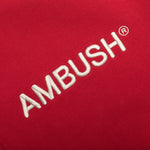Inserts Crewneck - Red/Off White