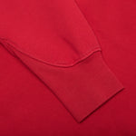 Inserts Crewneck - Red/Off White