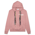 Multicord Hoodie - Pink/White