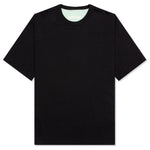 Reversible T-Shirt - Black/Mint