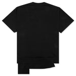 Waist Pocket Jersey T-Shirt - Black/White