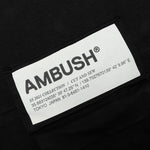 Waist Pocket Jersey T-Shirt - Black/White