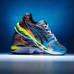 Asics x Angelo Baque Gel-Kayano 14 - Blue/Multi