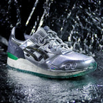 Asics x SneakerLAH x HUNDRED% Gel-Lyte III - Piedmont Grey/Shamrock Green