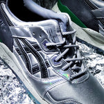 Asics x SneakerLAH x HUNDRED% Gel-Lyte III - Piedmont Grey/Shamrock Green