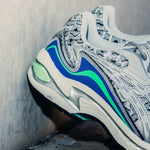 Asics x Awake Gel-Preleus - Cool Grey/Silver