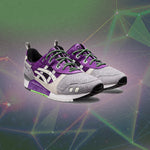 Asics x Sneaker Freaker x Atmos Asics Gel-Lyte III OG - Sheet Rock/Gentry Purple