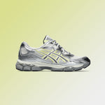 Women's Asics x EMMI Gel-NYC - White/Huddle Yellow
