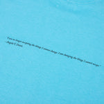Awake Angela Davis S/S Tee - Aquatic