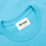 Awake Angela Davis S/S Tee - Aquatic