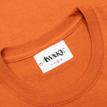 Awake Angela Davis S/S Tee - Coffee