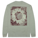 Awake Ceremony L/S Tee - Sage