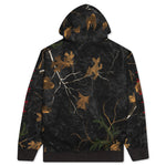Awake Classic Outline Logo Paneled Embroidered Hoodie - Real Tree