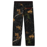 Awake Classic Outline Logo Paneled Embroidered Sweatpants - Real Tree