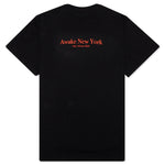 Awake Classic Outline Logo S/S Tee - Black