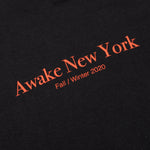 Awake Classic Outline Logo S/S Tee - Black