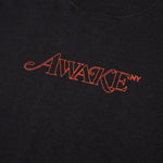 Awake Classic Outline Logo S/S Tee - Black