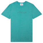 Awake Classic Outline Logo S/S Tee - Teal