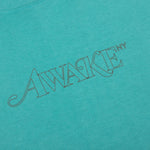 Awake Classic Outline Logo S/S Tee - Teal