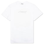 Awake Classic Outline Logo S/S Tee - White
