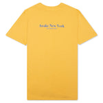Awake Classic Outline Logo S/S Tee - Mustard