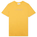 Awake Classic Outline Logo S/S Tee - Mustard